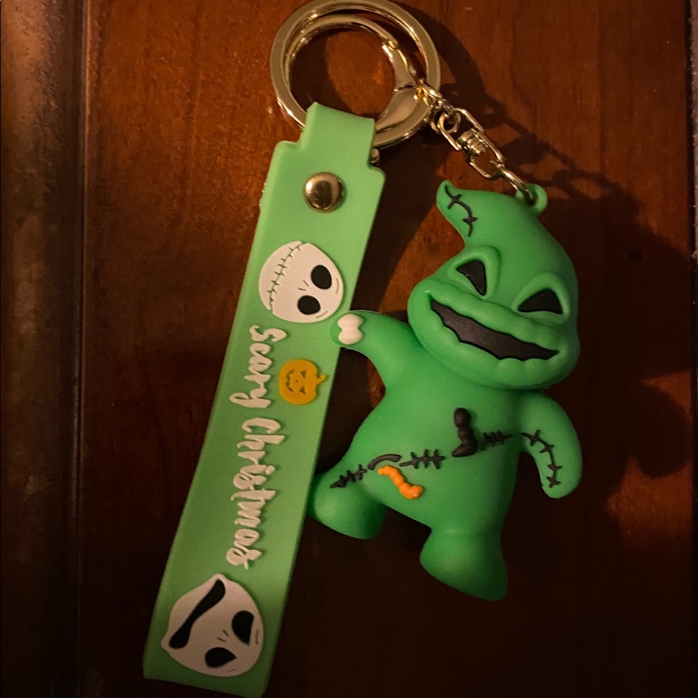 Nightmare Before Christmas Keychain